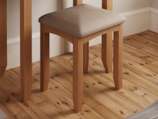 Kenmore Kenmore Dakota Oak Dressing Table Stool (Flat Packed)
