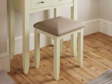 Kenmore Kenmore Patterdale White Dressing Table Stool (Flat Packed)