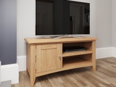 Kenmore Kenmore Dakota Oak 1 Door TV Cabinet (Assembled)