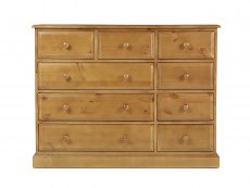 Archers Archers Berwick 2+3+4 Pine Wooden Chest of Drawers (Assembled)