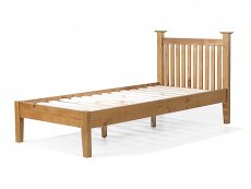 Archers Berwick 3ft Single Pine Wooden Bed Frame
