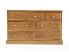 Archers Archers Berwick 4+3 Drawer Pine Wooden Chest of Drawers (Assembled)