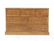Archers Archers Berwick 4+3 Drawer Pine Wooden Chest of Drawers (Assembled)