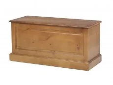 Archers Archers Berwick Pine Wooden Blanket Box (Assembled)