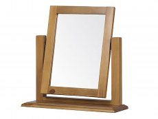 Archers Archers Berwick Pine Wooden Dressing Table Mirror