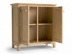 Archers Archers Oslo 2 Door Light Oak Compact Wooden Sideboard (Assembled)