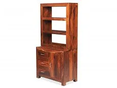 Archers Archers Santa Clara 1 Door 3 Drawer Acacia Small Wooden Dresser Unit (Part Assembled)