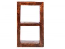 Archers Santa Clara Acacia Small Wooden Display Cabinet (Assembled)