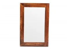 Archers Archers Santa Clara Acacia Small Wooden Wall Mirror