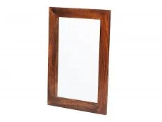 Archers Archers Santa Clara Acacia Small Wooden Wall Mirror