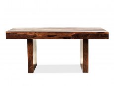 Archers Archers Santa Clara Acacia Wooden Block Coffee Table (Flat Packed)