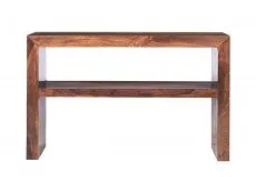 Archers Santa Clara Acacia Wooden Console Table (Assembled)