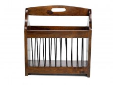 Archers Archers Santa Clara Acacia Wooden Magazine Rack (Flat Packed)