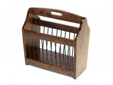Archers Archers Santa Clara Acacia Wooden Magazine Rack (Flat Packed)