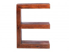 Archers Archers Santa Clara E Shaped Acacia Wooden Display Unit (Assembled)