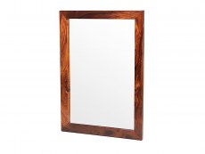 Archers Archers Santa Clara Acacia Large Wooden Wall Mirror
