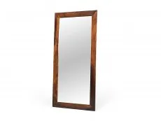 Archers Archers Santa Clara Acacia Tall Wooden Wall Mirror