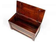 Archers Archers Santa Clara Acacia Wooden Blanket Box (Assembled)