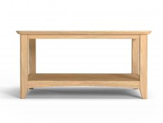 Archers Archers Oslo Light Oak Large Wooden Coffee Table (Flat Packed