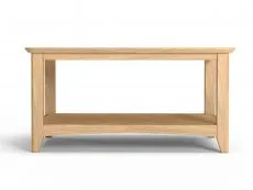 Archers Archers Oslo Light Oak Large Wooden Coffee Table