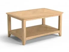 Archers Archers Oslo Light Oak Large Wooden Coffee Table