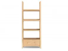 Archers Oslo 1 Drawer Light Oak Wooden Ladder Storage Unit (Part Assembled)