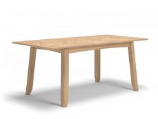 Archers Archers Oslo 140cm Light Oak Butterfly Extending Wooden Dining Table (Flat Packed)