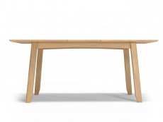Archers Archers Oslo 140cm Light Oak Butterfly Extending Wooden Dining Table (Flat Packed)