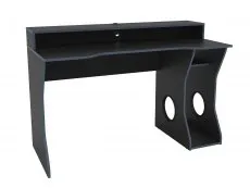 Birlea Birlea Enzo Black and Blue Gaming Computer Desk