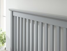 GFW GFW Como 4ft6 Double Grey Wooden Ottoman Bed Frame
