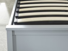 GFW GFW Como 3ft Single Grey Wooden Ottoman Bed Frame