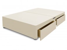 Highgrove Highgrove Faux Suede 4ft Small Double Divan Base