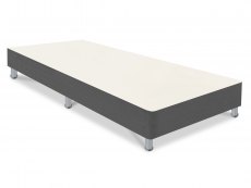 Highgrove Highgrove Faux Suede 3ft Single Low Divan Base