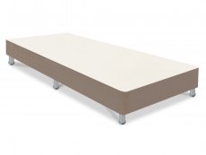 Highgrove Highgrove Faux Suede 3ft Single Low Divan Base