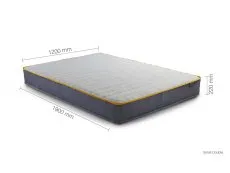 SleepSoul SleepSoul Balance Memory Pocket 800 4ft Small Double Mattress in a Box