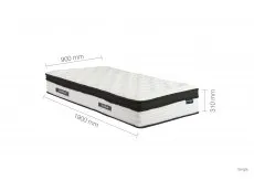 SleepSoul SleepSoul Cloud Memory Pocket 800 3ft Single Mattress in a Box