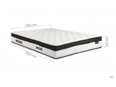 SleepSoul SleepSoul Cloud Memory Pocket 800 5ft King Size Mattress in a Box