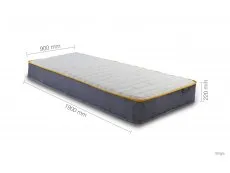SleepSoul SleepSoul Comfort Pocket 800 Mattress in a Box