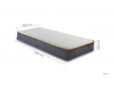 SleepSoul SleepSoul Balance Memory Pocket 800 Mattress in a Box