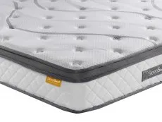 SleepSoul SleepSoul Heaven Gel Pocket 1000 Pillowtop 5ft King Size Mattress in a Box