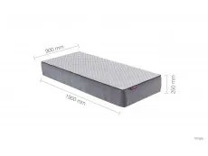 SleepSoul SleepSoul Paradise Pocket 600 3ft Single Mattress in a Box