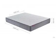 SleepSoul SleepSoul Paradise Pocket 600 5ft King Size Mattress in a Box