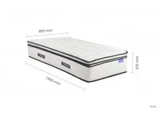 SleepSoul SleepSoul Space Memory Pocket 2000 Pillowtop Mattress in a Box