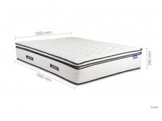 SleepSoul SleepSoul Space Pocket 2000 4ft6 Double Mattress in a Box