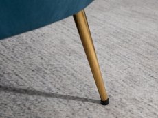 Birlea Birlea Ariel Blue Fabric Chair