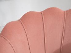 Birlea Birlea Ariel Coral Fabric Chair