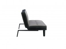 Birlea Birlea Aurora Grey Velvet Sofa Bed
