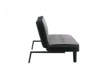 Birlea Birlea Aurora Grey Velvet Sofa Bed