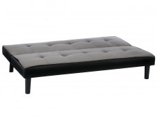 Birlea Birlea Aurora Grey Velvet Sofa Bed