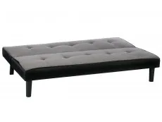 Birlea Birlea Aurora Grey Velvet Sofa Bed